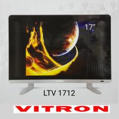 VITRON LTV1710S LED TV Layar 17 inch Murah Canggih Awet