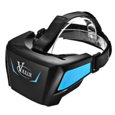VIULUX V1 VR 3D Headset untuk PC 5.5 Inch 1080 P Dukungan Objek Penyesuaian-Intl