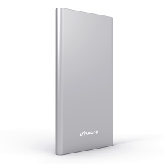 Vivan B5 5200mAh Power Bank - Silver