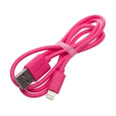 Vivan Cable Original 80 cm for iPhone 5 / 5s / 5c / 6 / 6+ / iPad Mini / iPad 4 - Pink
