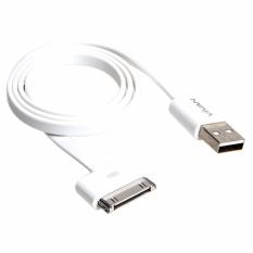 Vivan CI-100 Kabel Pro iPhone 4 Charger & Data Panjang 100cm