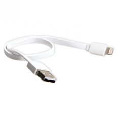 Vivan CL30 Cable Pro iPhone 5/6 Charge Data Kabel 30cm - Putih.