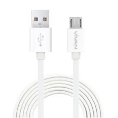 Vivan CM180 1.8M Micro USB Data Cable for Android White