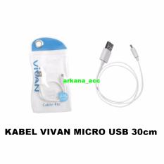 Vivan Kabel Data Micro Usb CM30 - Panjang 30cm