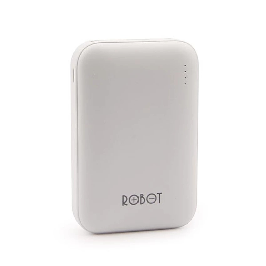 Vivan Power bank Robot RT7200 6600mAh 2 USB mini LED White