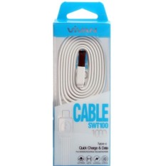 Vivan SWT100 TYPE-C 1M Data Cable White
