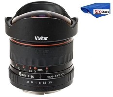 Vivitar 8 Mm Ultra Lebar F/3.5 Fisheye Lensa untuk Nikon D3000, D3100, D3200, d3300, D5000, D5100, D5200, D5300, D5500, D7000, D7100, D7200, D40, d50, D60, D70, D70s, D80, D90, D100, D200, D300, d500 DSLR-Internasional