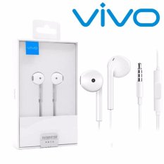 VIVO Handsfree Original NEW Hifi Earphone with Mic - White