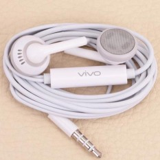 Vivo Handsfree Super bass Headset/In Ear In Jack 3.5mm - white