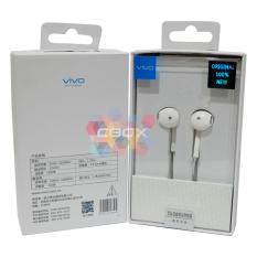 Vivo Handsfree Vivo V5 V5s V5 plus Y53 XE680 Original 100% New Headset Vivo Bisa Untuk Brand Handphone Android Selain Vivo Jack 3.5m - White