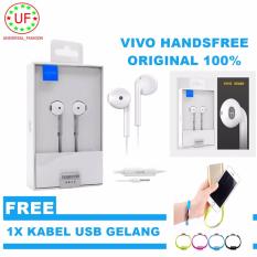 Vivo Headset Handfree Vivo XE680 for Smartphone Android And Iphone + Kabel USB Gelang