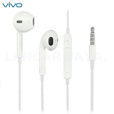 Vivo Headset Handsfree XE680 HIFI Original For Vivo V5 V5s V5 plus Y53 Compotible For Android - White