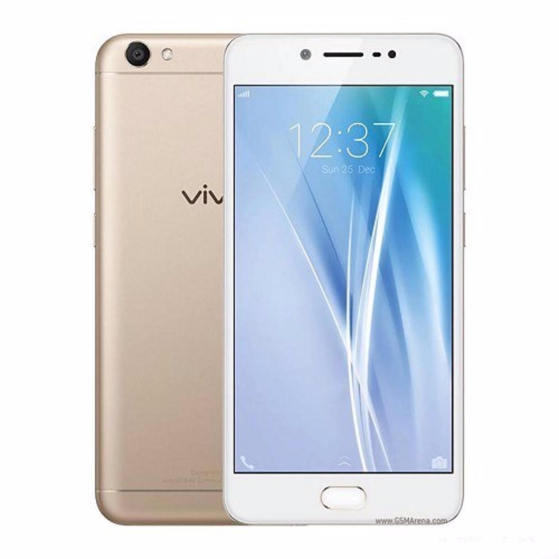 Vivo V5 - 4GB RAM - 32GB ROM - Crown Gold - Garansi Resmi 1 Tahun Vivo V5 - 4GB RAM - 32GB ROM - Crown Gold - Garansi Resmi 1 Tahun