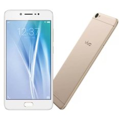 VIVO V5 /GOLD/ 32GB - RAM 4GB - 20MP + Free MMC V-Gen 16 GB + Tempered Glass