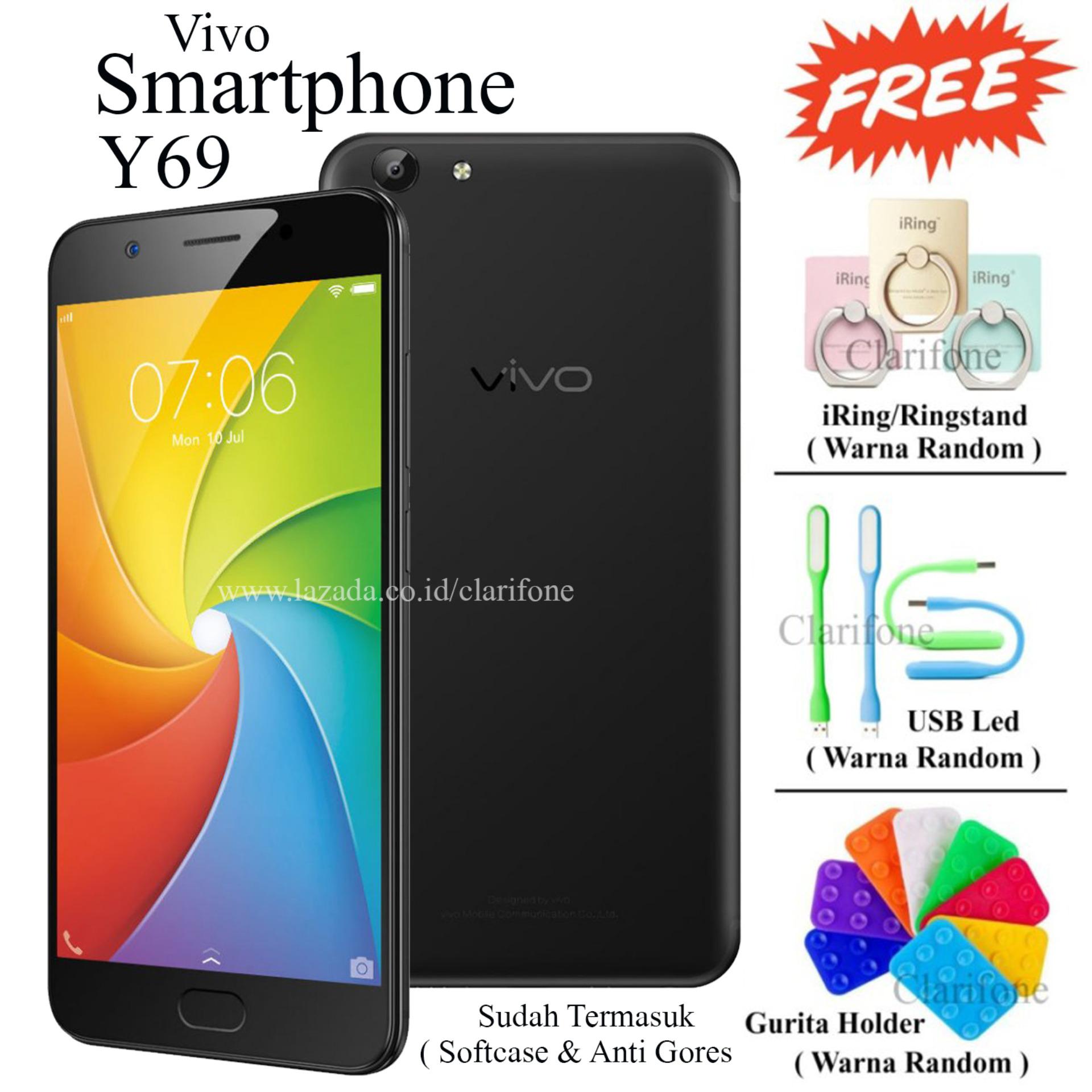 Vivo Y69 - Ram 3GB - Rom 32GB - Black Vivo Y69 - Ram 3GB - Rom 32GB - Black