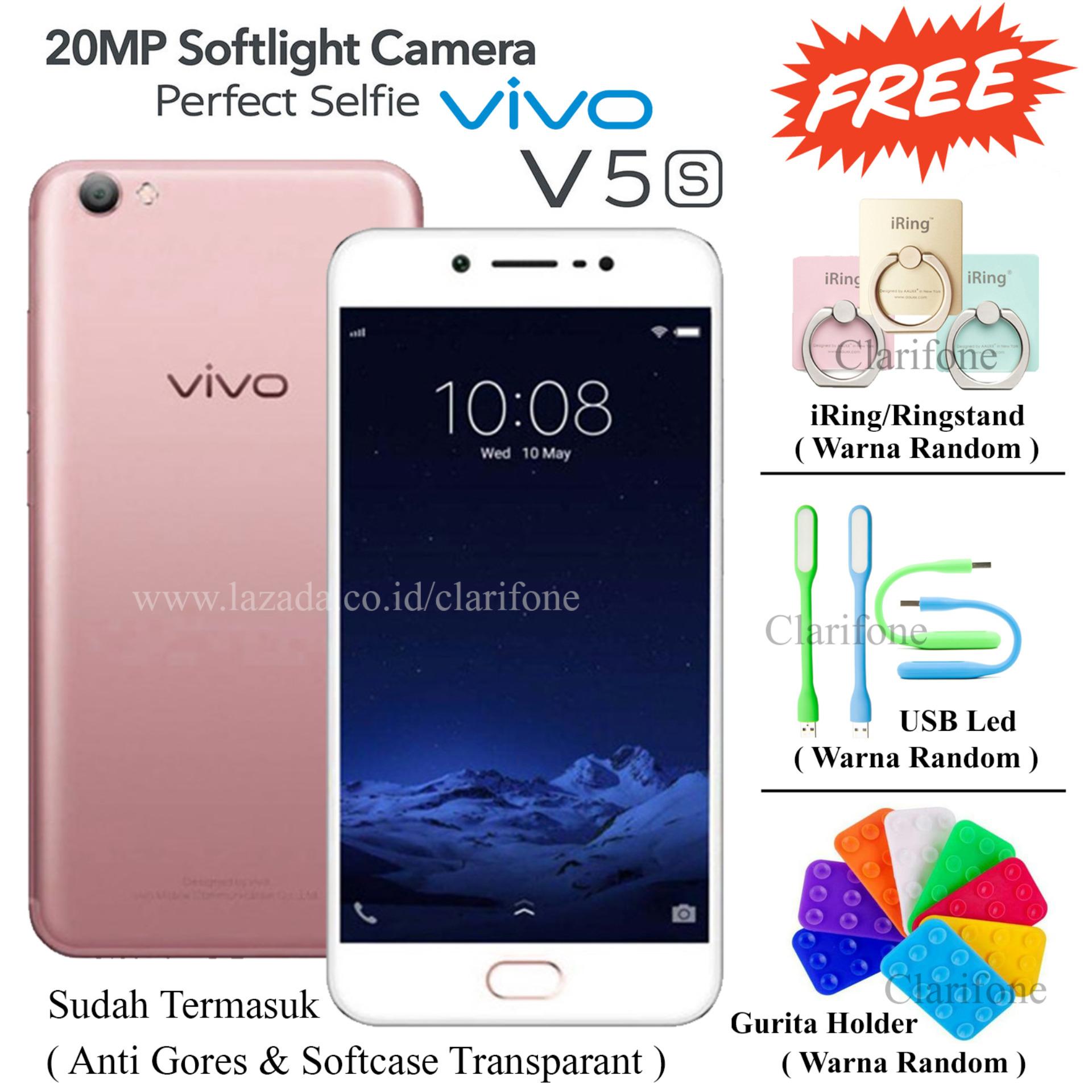Vivo V5S Perfect Selfie - Ram 4GB - Rom 64GB - Rose Gold Vivo V5S Perfect Selfie - Ram 4GB - Rom 64GB - Rose Gold