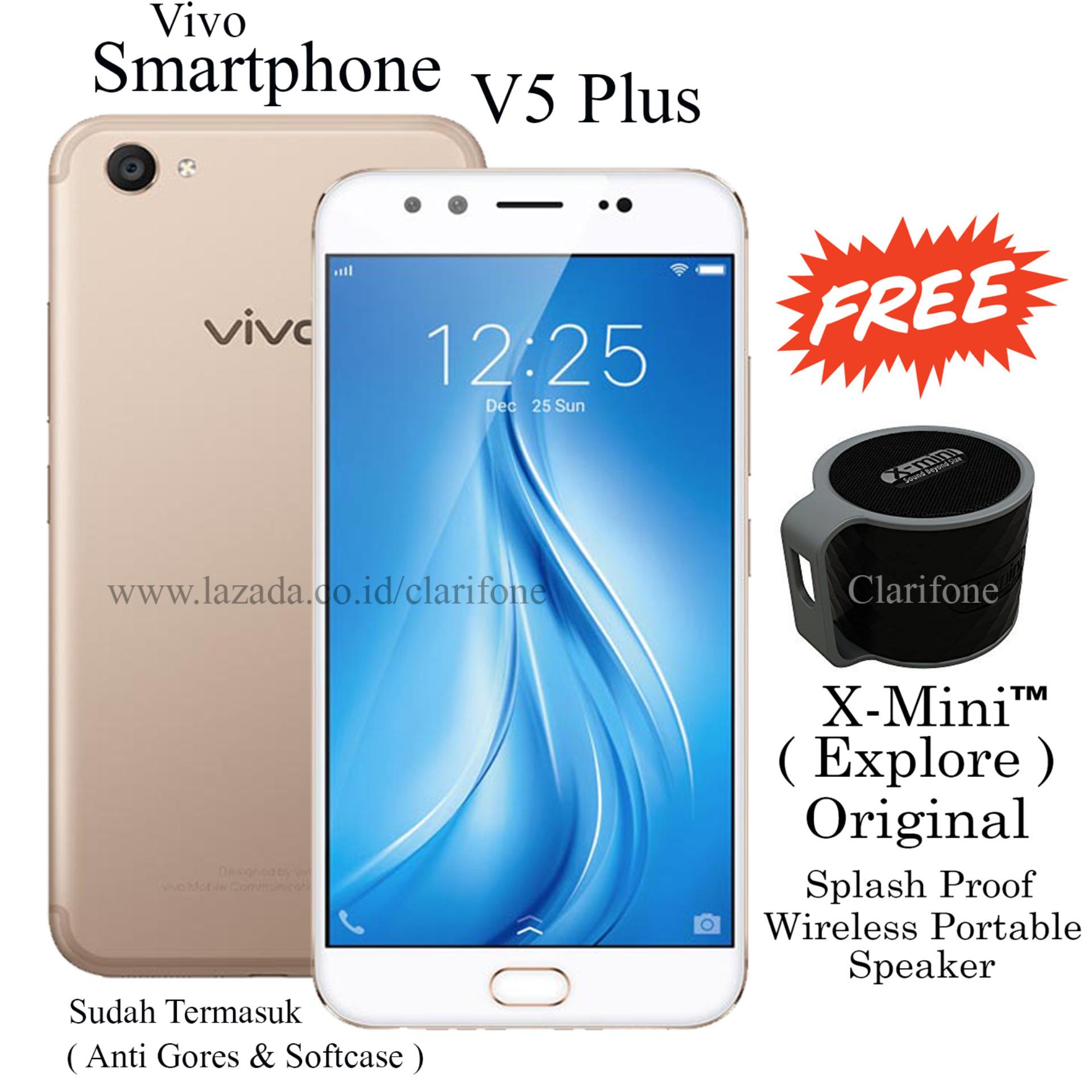 Vivo V5 Plus - 64Gb - Fingerprint - Dual Front Camera - Crown Gold Vivo V5 Plus - 64Gb - Fingerprint - Dual Front Camera - Crown Gold
