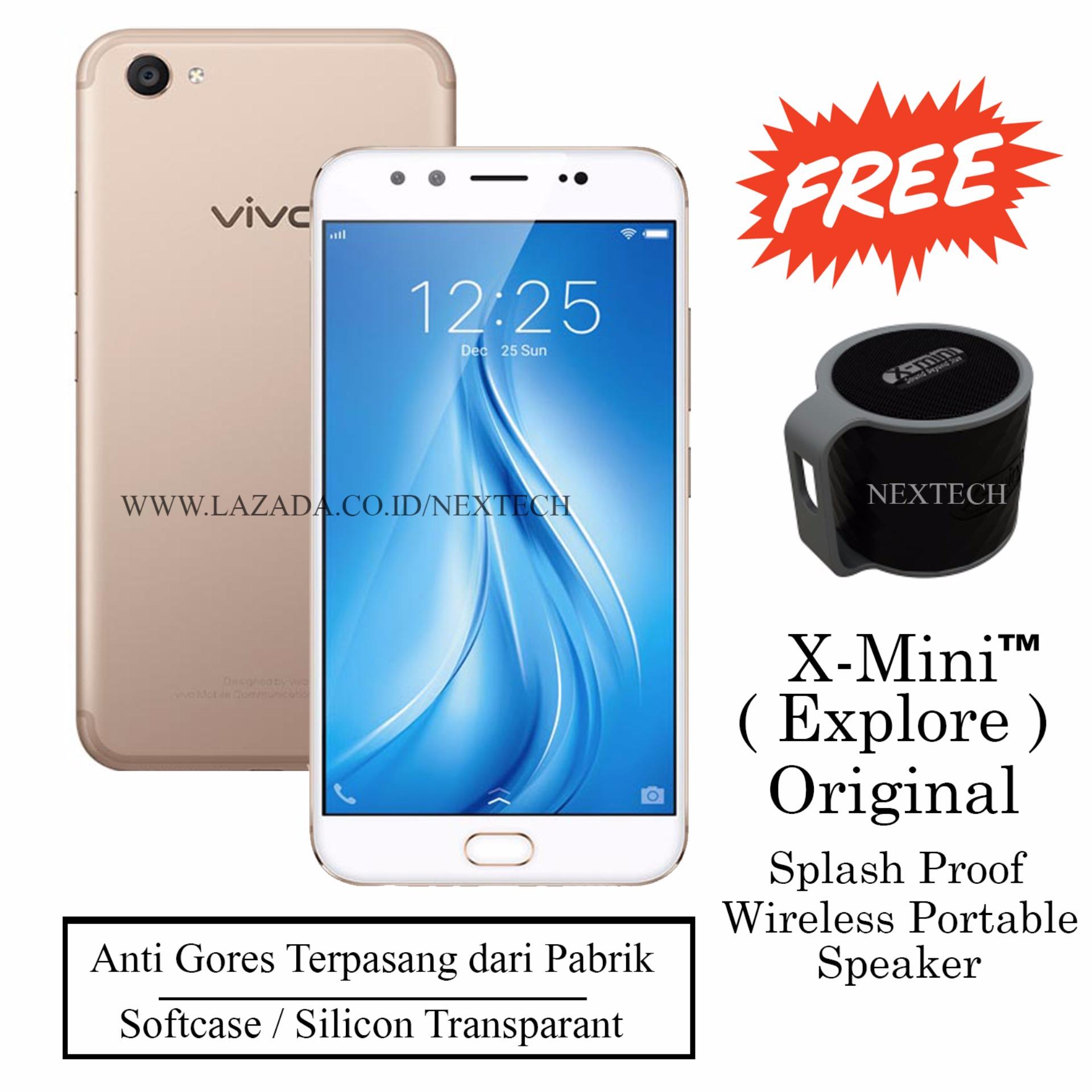 Vivo V5 Plus - Dual Front Camera - Support Bokeh - Ram 4GB - Rom 64GB - Crown Gold Vivo V5 Plus - Dual Front Camera - Support Bokeh - Ram 4GB - Rom 64GB - Crown Gold