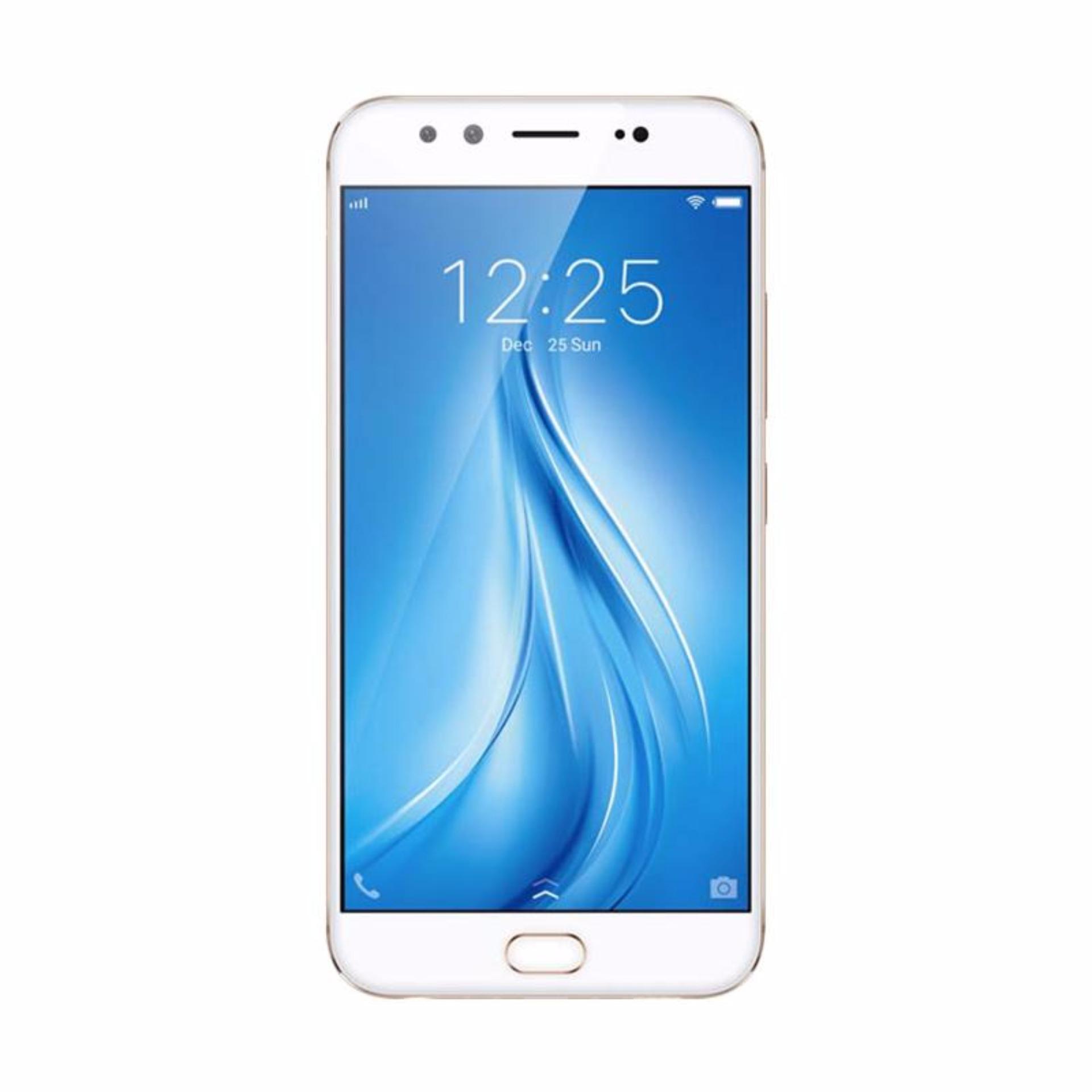 VIVO V5 Smartphone - Gold [32GB/ 4GB] Free Tongsis