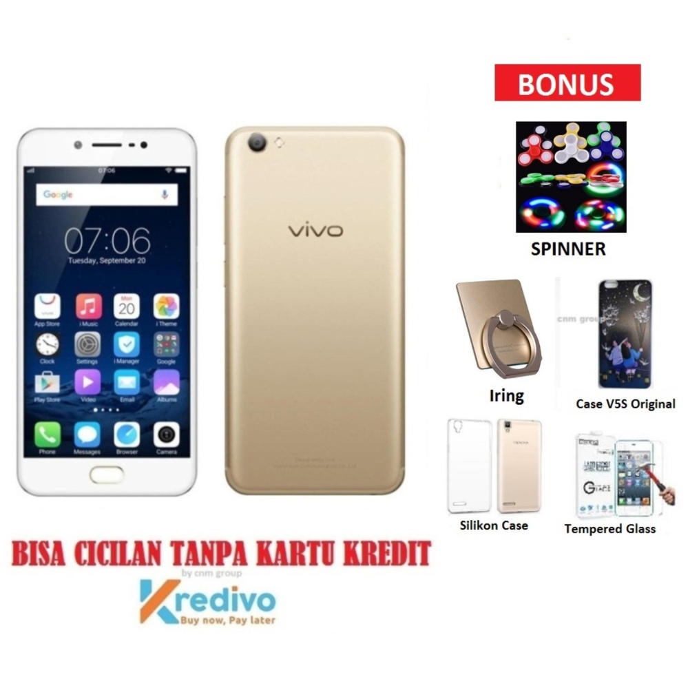 Vivo V5S - Hadiah 5 Accs