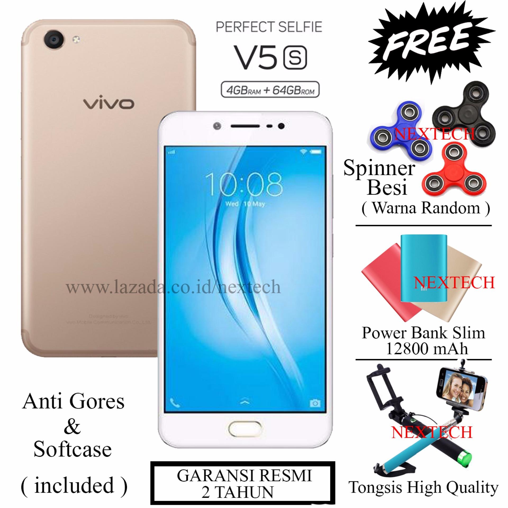 Vivo V5s - Perfect Selfie - 64GB - Crown Gold Vivo V5s - Perfect Selfie - 64GB - Crown Gold