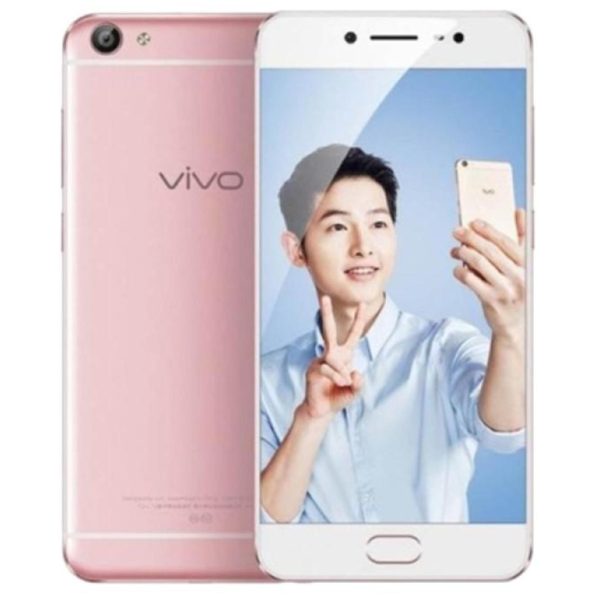 VIVO V5S Smartphone - Rose Gold [64GB/ 4GB/ 4G LTE]