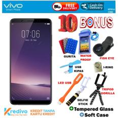 Vivo V7 4/32 Black Garansi Resmi Free 10 Bonus & Bisa Kredit