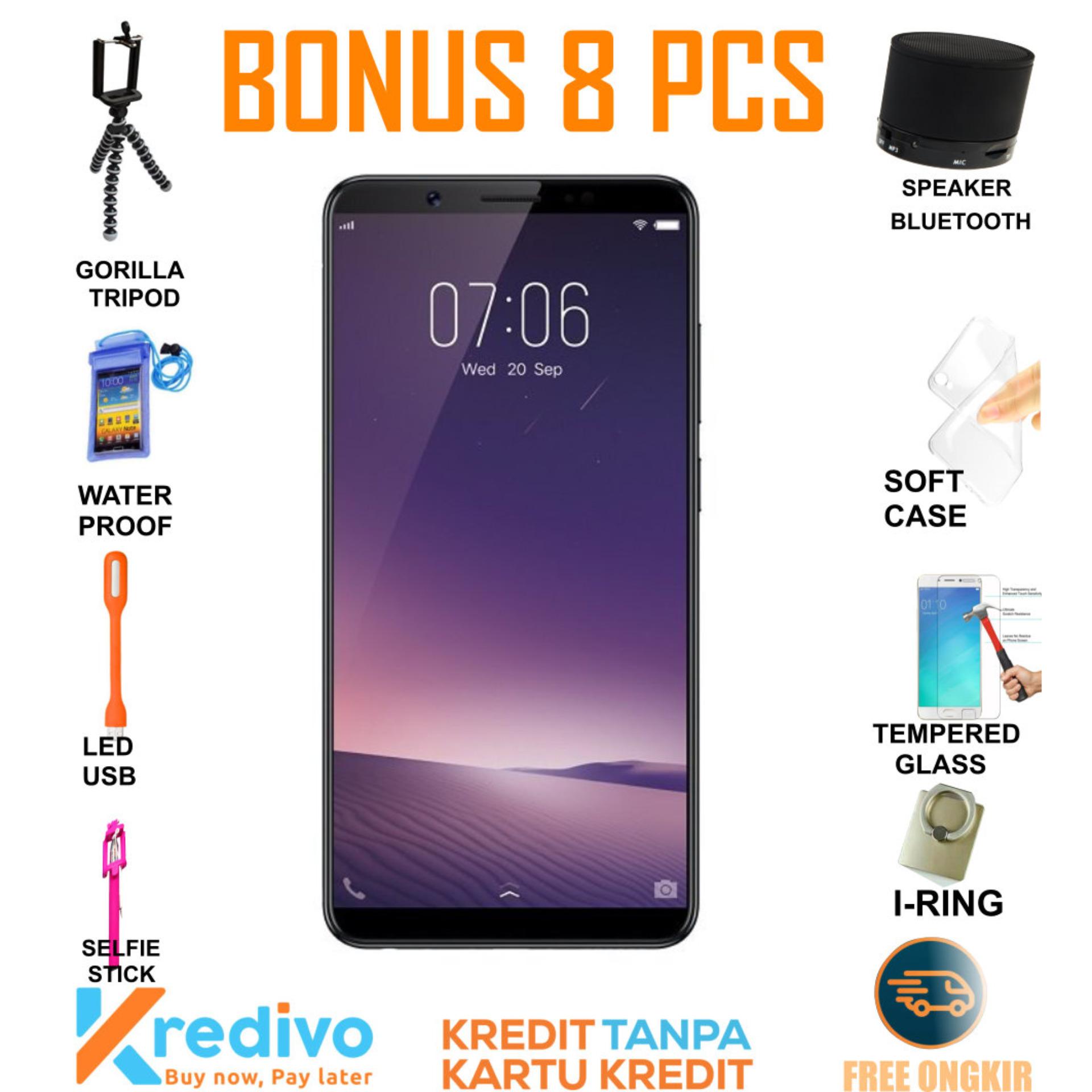 Vivo V7 4/32 Black Garansi Resmi Free 8 Bonus & Bisa Kredit Vivo V7 4/32 Black Garansi Resmi Free 8 Bonus & Bisa Kredit