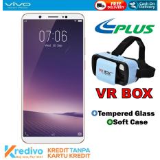 Vivo V7 4/32 GB - Gold Plus VR BOX Cash & Kredit Tanpa Kartu Kredit