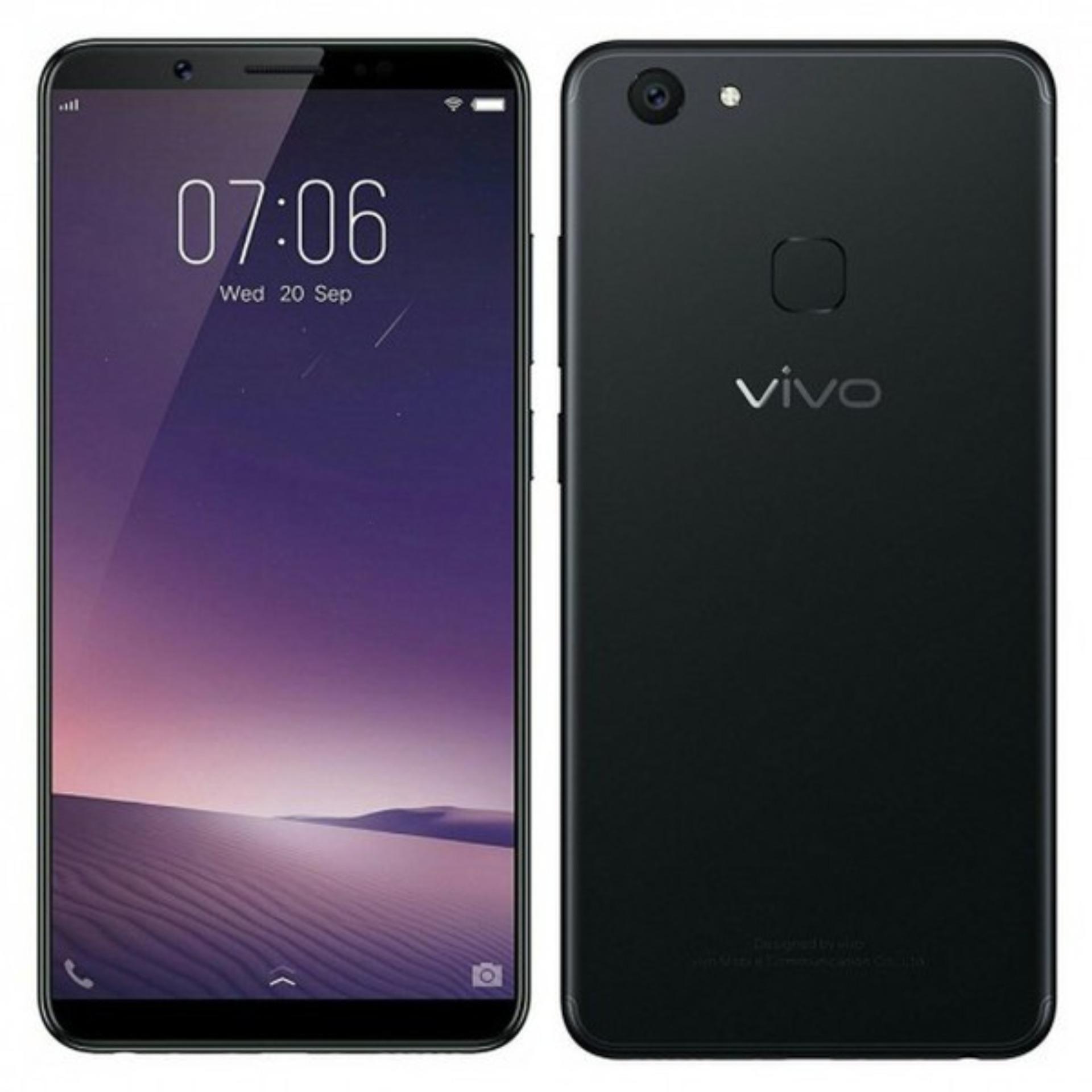Vivo V7 Matte Black Ram 4GB Garansi Resmi 1tahun Vivo V7 Matte Black Ram 4GB Garansi Resmi 1tahun