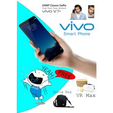 Vivo V7+ New Garansi Resmi Murah Dan Terpercaya Free VR Max & Tas HP