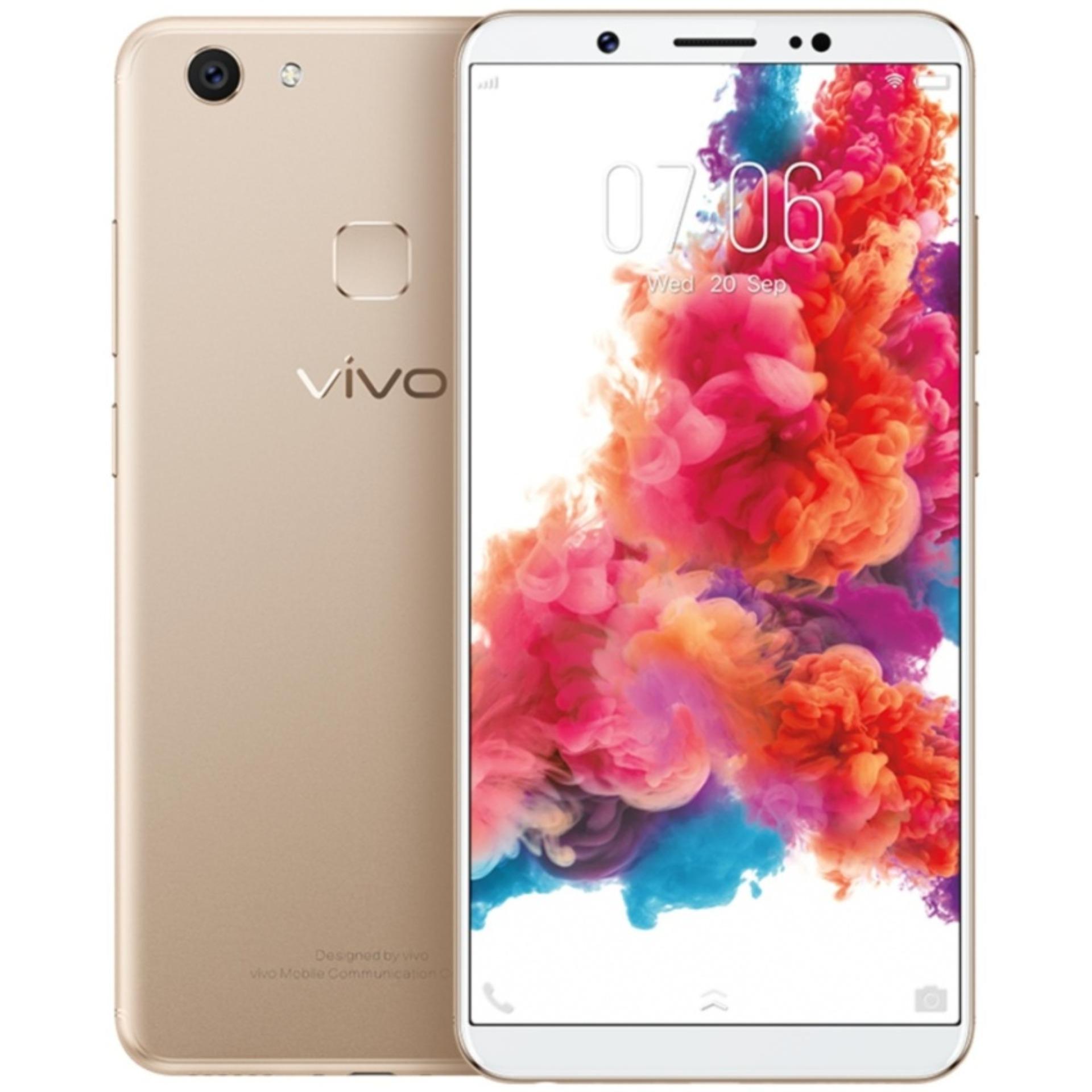 Vivo V7+ Plus- 4/64 GB - Garansi Resmi - Gold Vivo V7+ Plus- 4/64 GB - Garansi Resmi - Gold