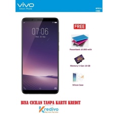 Vivo V7 Plus - Bisa Cicilan Tanpa Kartu Kredit - Free 3 Acc