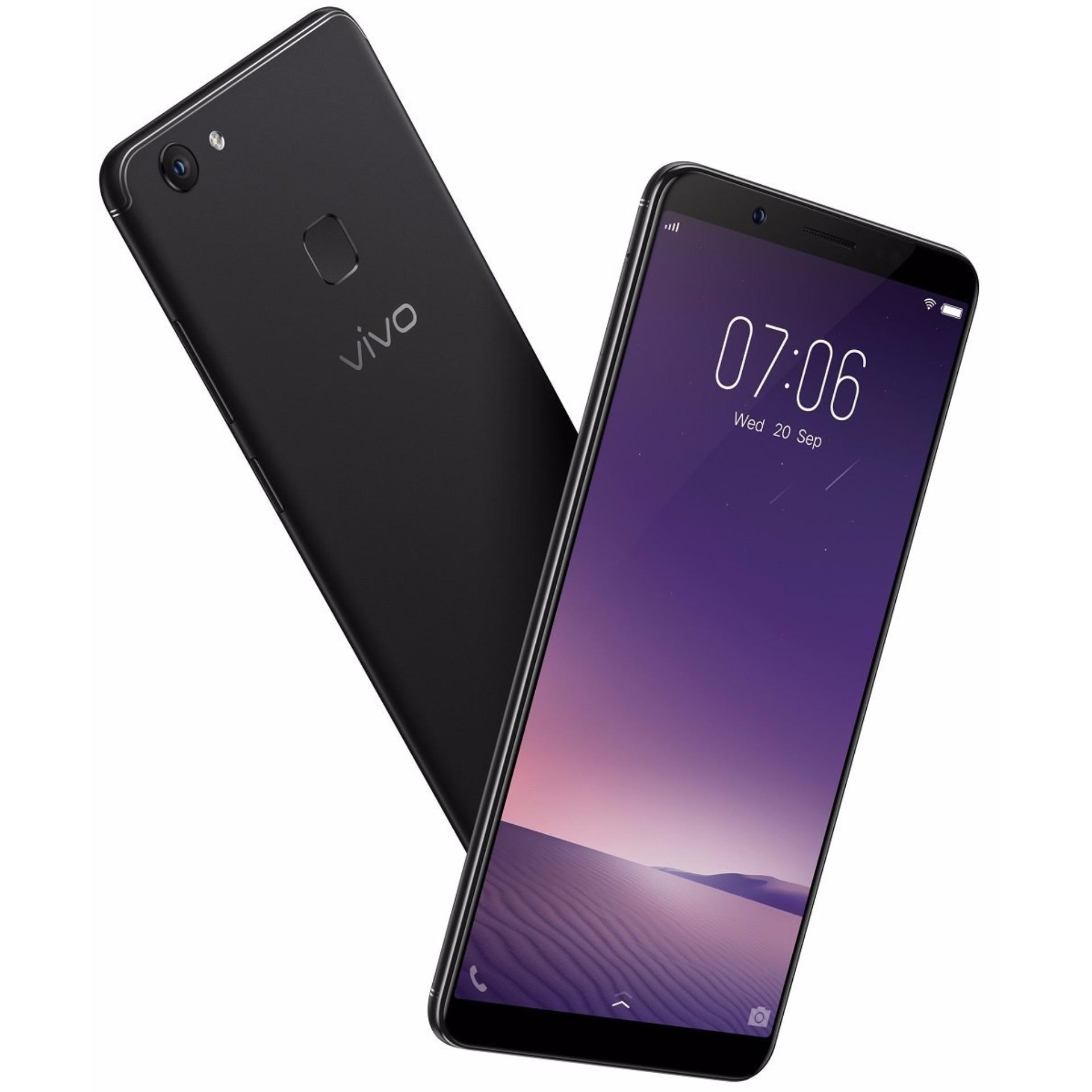 Vivo V7 Plus - Black - RAM 4GB / ROM 64GB - Ready Stock Vivo V7 Plus - Black - RAM 4GB / ROM 64GB - Ready Stock