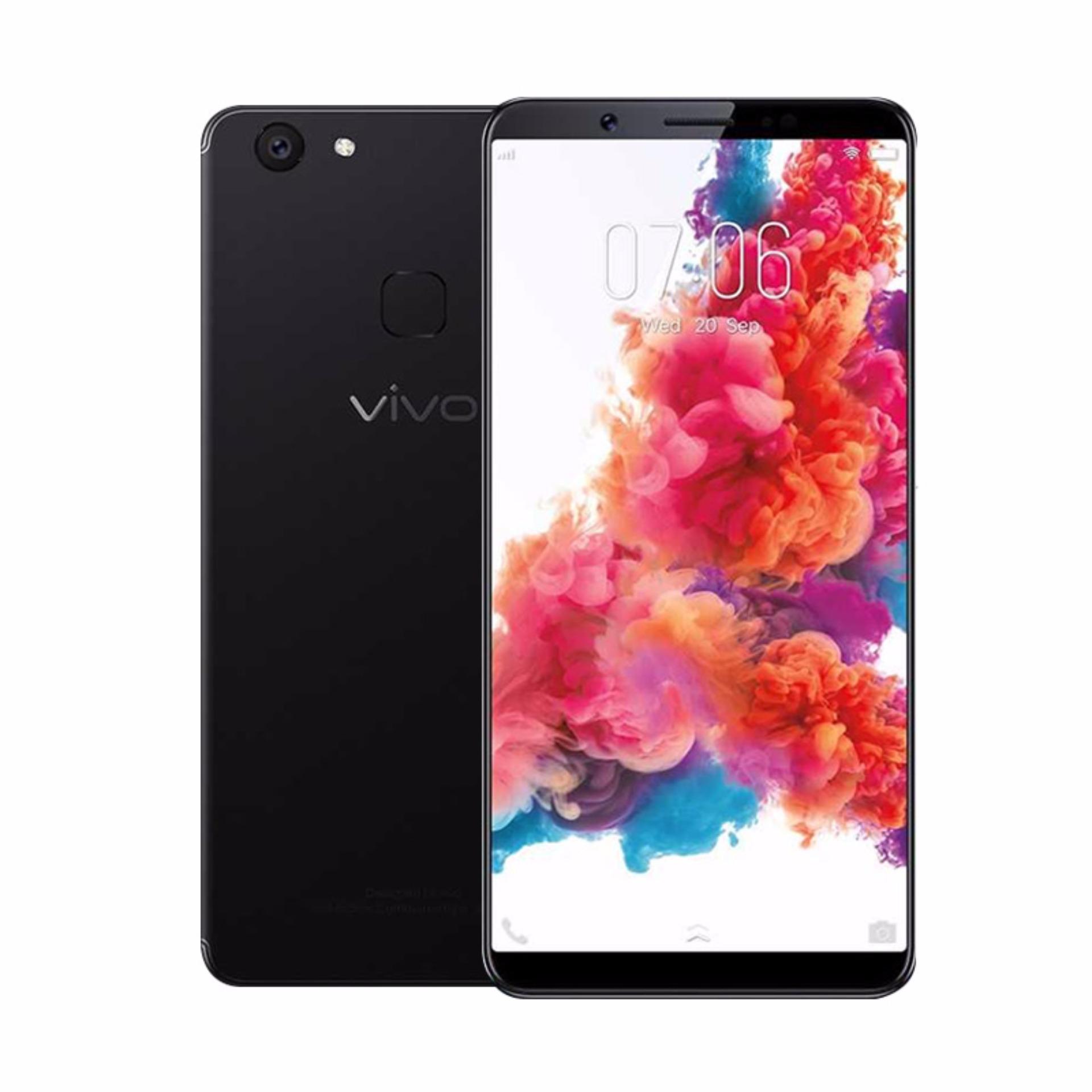  VIVO V7 Plus Smartphone - Black Matte [64 GB/ 4 GB]