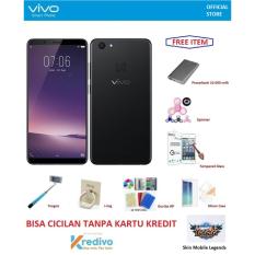 Vivo V7 Ram 4/32GB - Bisa Cicilan Tanpa Kartu Kredit - Free 7 Item