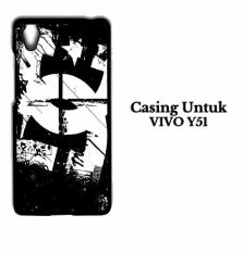 Vivo Y51 Case Cool Dc Logos Hardcase Casing Cover