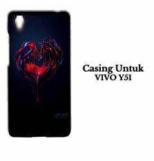 Vivo Y51 Case explicit f1s Hardcase Casing Cover