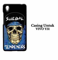 Vivo Y51 Case tendencies Hardcase Casing Cover