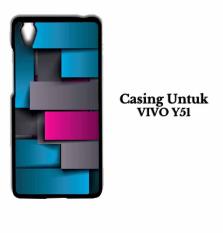 Vivo Y51 Case textureTop cool Hardcase Casing Cover