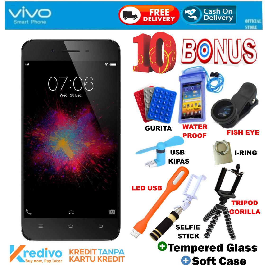 VIVO Y53 4G RAM 2/16GB Black Free 10 Bonus & Bisa Kredit VIVO Y53 4G RAM 2/16GB Black Free 10 Bonus & Bisa Kredit
