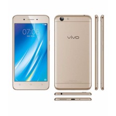 VIVO Y53 - Dual SIM 4G LTE - 2GB RAM/16GB ROM - Gold