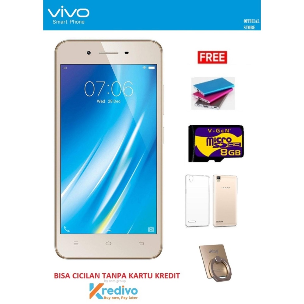 Vivo Y53 - Hadiah 4 Item