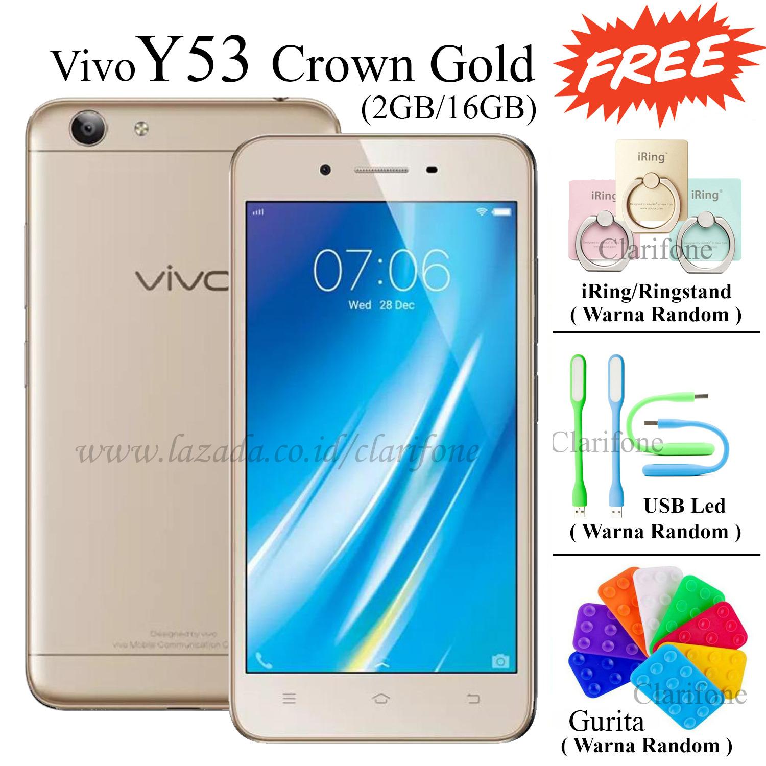 Vivo Y53 - Ram 2GB - Rom 16GB - Layar 5\