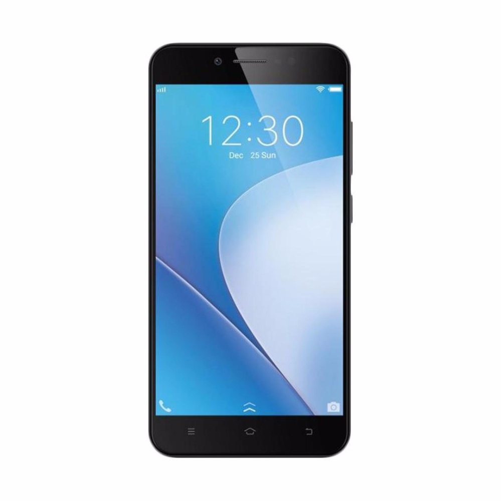 Vivo Y53 Smartphone - Black [16 GB/2 GB] + Free Tongsis