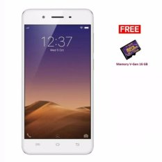 VIVO Y55S - 16 GB - Gold + Free Memory V-Gen 16 GB