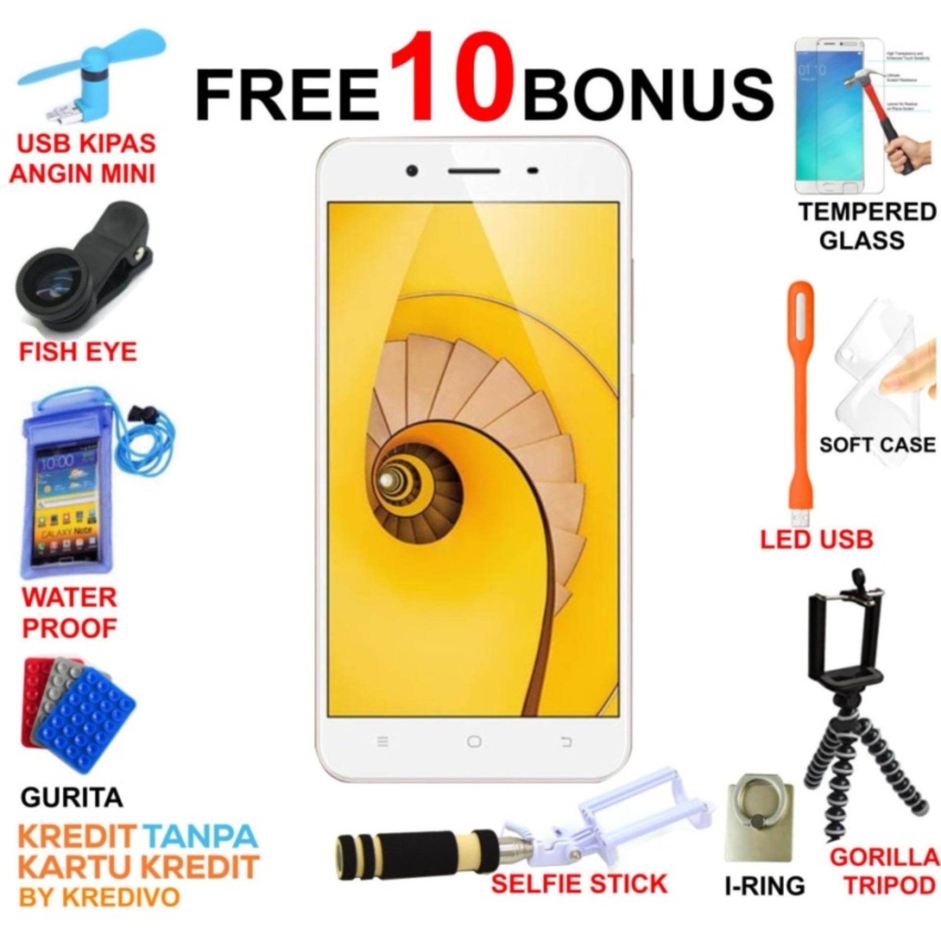 VIVO Y65 3GB/16GB - Gold Free 10 Item Cash Dan Kredit VIVO Y65 3GB/16GB - Gold Free 10 Item Cash Dan Kredit