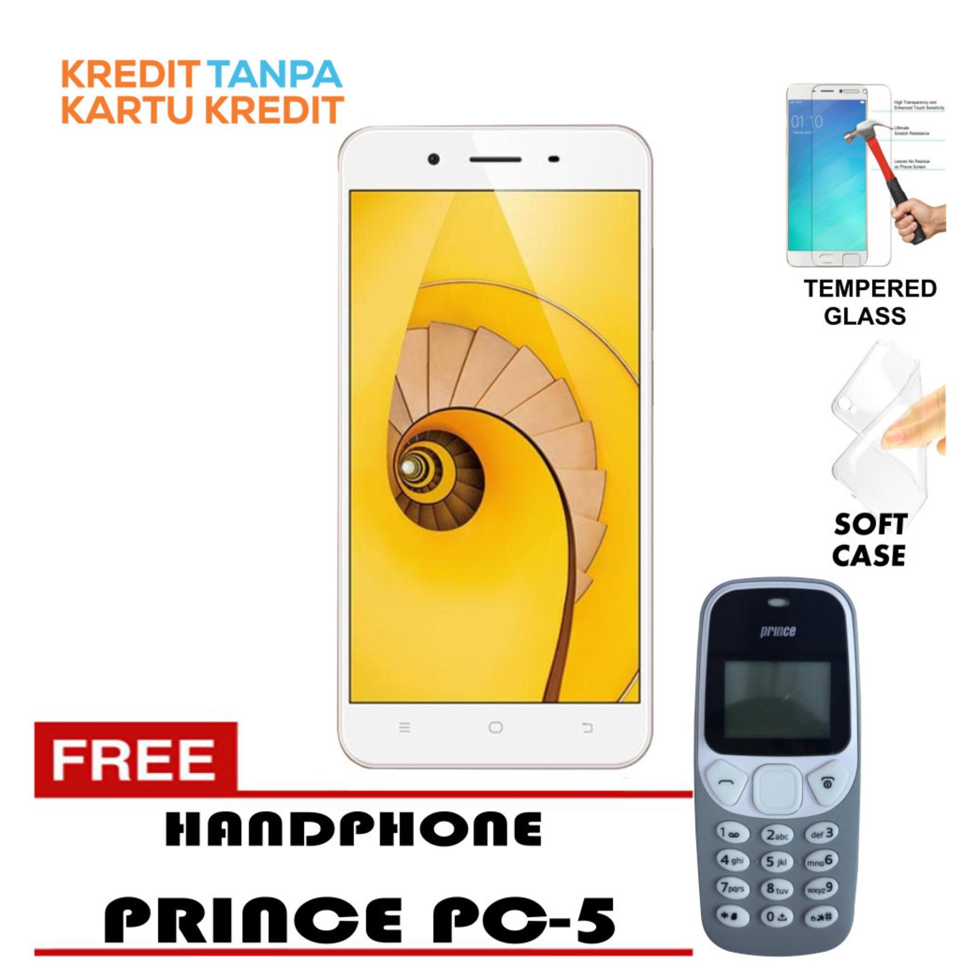 VIVO Y65 3GB/16GB - Rose Gold Free Handphone Prince Pc-5 VIVO Y65 3GB/16GB - Rose Gold Free Handphone Prince Pc-5