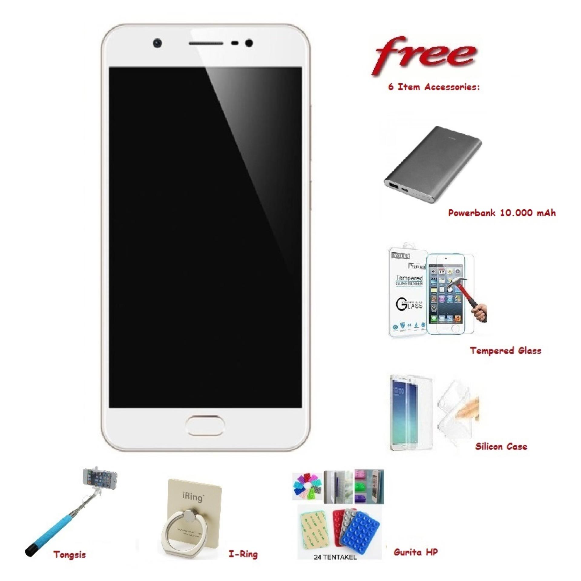 VIVO Y69 - 32 GB, RAM 3 GB + Free 6 Item Accessories