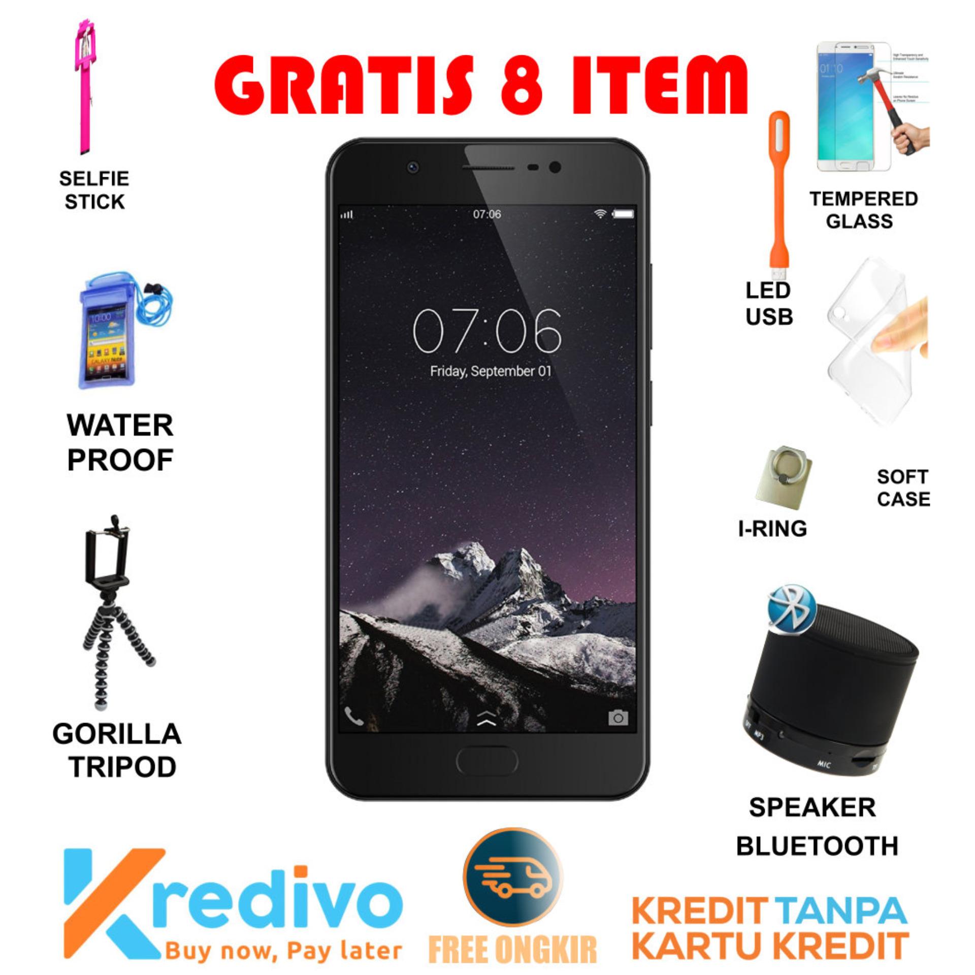 Vivo Y69 3/32 Nougat -Black Free 8 Bonus & Bisa Kredit Vivo Y69 3/32 Nougat -Black Free 8 Bonus & Bisa Kredit